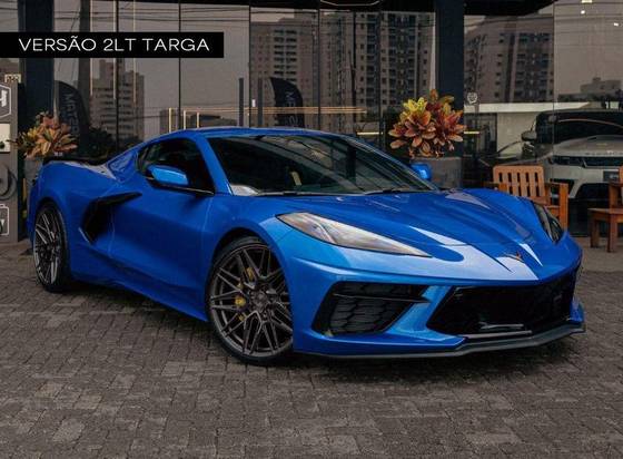 CHEVROLET CORVETTE 6.2 V8 LT2 GASOLINA STINGRAY CONVERSIVEL AUTOMÁTICO CHEVROLET CORVETTE 6.2 V8 LT2 GASOLINA STINGRAY CONVERSIVEL AUTOMÁTICO